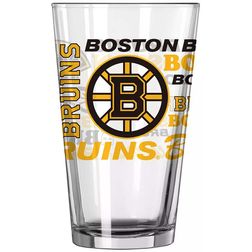 Boston Bruins NHL Spirit Pint Glass