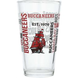 Tampa Bay Buccaneers NFL Spirit Pint Glass