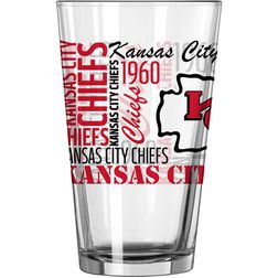 Kansas City Chiefs NFL Spirit Pint Glass