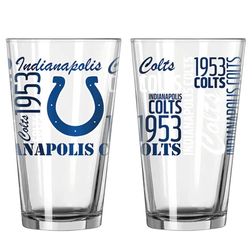 Indianapolis Colts NFL Spirit Pint Glass