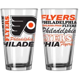 Philadelphia Flyers NHL Spirit Pint Glass