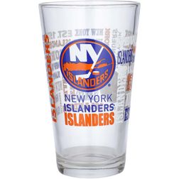 New York Islanders NHL Spirit Pint Glass