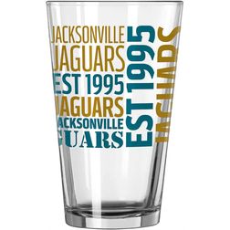 Jacksonville Jaguars NFL Spirit Pint Glass