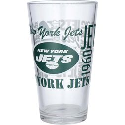 New York Jets NFL Spirit Pint Glass