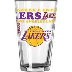 Los Angeles Lakers NBA Spirit Pint Glass