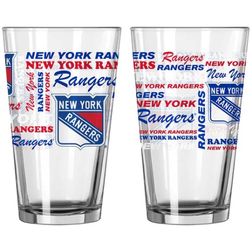 NewYork Rangers NHL Spirit Pint Glass