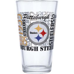 Pittsburgh Steelers NFL Spirit Pint Glass