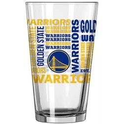 Golden State Warriors NBA Spirit Pint Glass