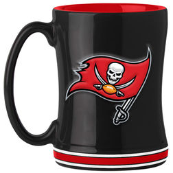 Tampa Bay Buccaneers 14oz Team Logo Relief Mug