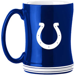 Indianapolis Colts 14oz Team Logo Relief Mug