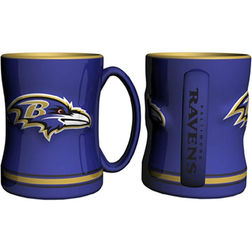 Baltimore Ravens 14oz Team Logo Relief Mug