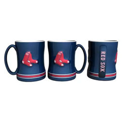 Boston Red Sox 14oz Team Logo Relief Mug