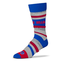 Buffalo Bills For Bare Feet Mountain Stripe Socks