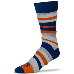 Chicago Bears For Bare Feet Mountain Stripe Socks