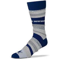 Dallas Cowboys For Bare Feet Mountain Stripe Socks