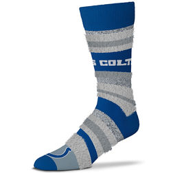 Indianapolis Colts For Bare Feet Mountain Stripe Socks