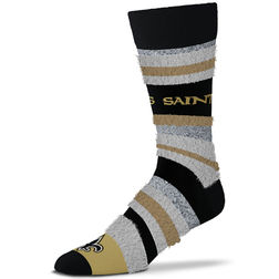 New Orleans Saints For Bare Feet Mountain Stripe Socks