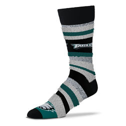 Philadelphia Eagles For Bare Feet Mountain Stripe Socks