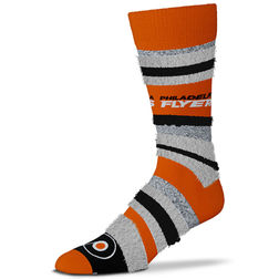 Philadelphia Flyers For Bare Feet Mountain Stripe Socks