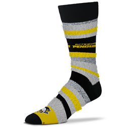 Pittsburgh Penguins For Bare Feet Mountain Stripe Socks