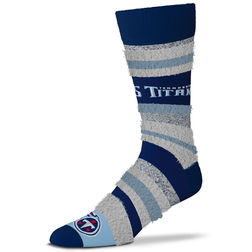 Tennessee Titans For Bare Feet Mountain Stripe Socks