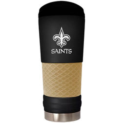 New Orleans Saints 24 oz Etched Draft Tumbler