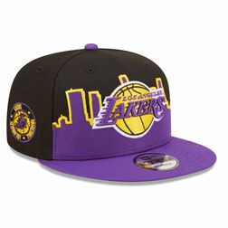 Los Angeles Lakers 2022 Tip Off NBA 9FIFTY Snapback Adjustable Hat