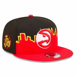 Atlanta Hawks 2022 Tip Off NBA 9FIFTY Snapback Adjustable Hat