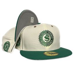 Colorado Springs Millionarires Chrome Two Tone Hometown Collection Patch Gray UV 59FIFTY Fitted Hat