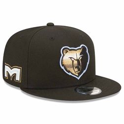 Memphis Grizzlies City Edition NBA 9FIFTY New Era Snapback Hat