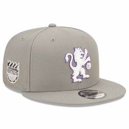 Sacramento Kings Gray City Edition NBA 9FIFTY New Era Snapback Hat