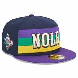 New Orleans Pelicans NOLA Two Tone City Edition NBA 9FIFTY New Era Snapback Hat