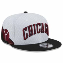 Chicago Bulls Two Tone City Edition NBA 9FIFTY New Era Snapback Hat