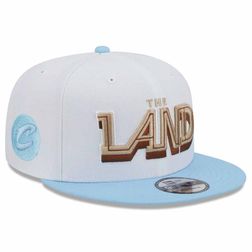 Cleveland Cavaliers Two Tone City Edition NBA 9FIFTY New Era Snapback Hat