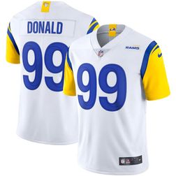 Los Angeles Rams Aaron Donald Nike White Alternate Vapor Limited Jersey