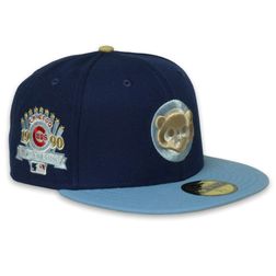 Chicago Cubs Br00sta Barrel Pack 59FIFTY Fitted Hat