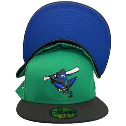 Baltimore Orioles CyberMonday Green Two Tone 60th Anniversary Patch Blue UV 59FIFTY Fitted Hat