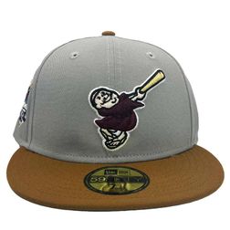 San Diego Padres Classic Gray 40th Anniversary Patch Green UV 59FIFTY Fitted Hat