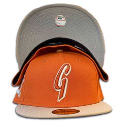 San Francisco Giants Two Tone Anime Pack 50th Anniversary Patch Gray UV 59FIFTY Fitted Hat