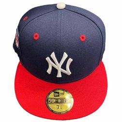 New York Yankees Superhero Pt 1 100th Anniversary Patch Gray UV 59FIFTY Fitted Hat