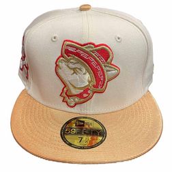 El Paso Chihuahuas Chrome Pack Team Logo Patch Red UV 59FIFTY Fitted Hat