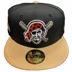 Pittsburgh Pirates Chrome Pack Three Rivers Stadium Patch Red UV 59FIFTY Fitted Hat