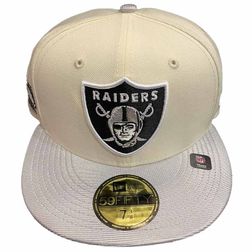 Las Vegas Raiders Chrome Pack Super Bowl XVII Patch Black UV 59FIFTY Fitted Hat