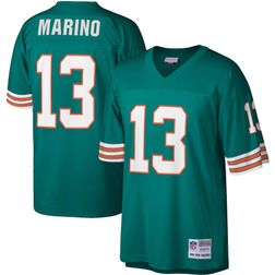 Miami Dolphins Dan Marino 1984 Mitchell & Ness Aqua Green Legacy Jersey