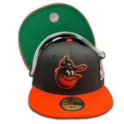 Baltimore Orioles Two Tone Third WS Patch Green UV 59FIFTY Fitted Hat