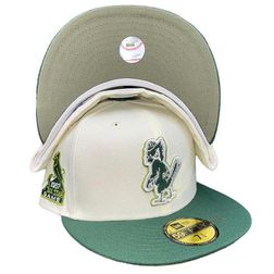 St. Louis Cardinals Chrome Two Tone 1957 All Star Game Patch Army Green UV 59FIFTY Fitted Hat