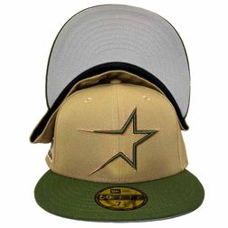 Houston Astros Copper Fields Two Tone 35th Anniversary Patch Gray UV 59FIFTY Fitted Hat