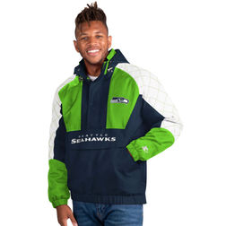 Seattle Seahawks Team Color GIII Exclusive Breakaway Starter Jacket