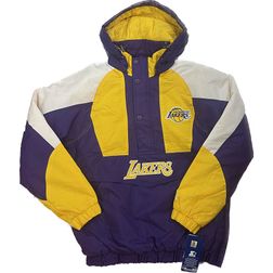 Los Angeles Lakers Team Color GIII Exclusive Breakaway Starter Jacket