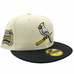 St. Louis Cardinals Penguin Pack 45th Anniversary Patch Yellow UV 59FIFTY Fitted Hat